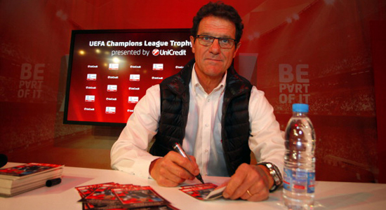 Фабио Капелло, Getty Images