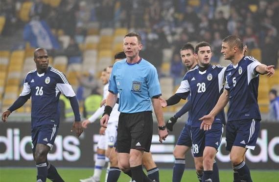 Говерла Ужгород. Все голы в сезоне 2013/2014. 1-я часть 