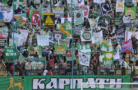 Карпаты Львов. Все голы в сезоне 2013/2014. 1-я часть