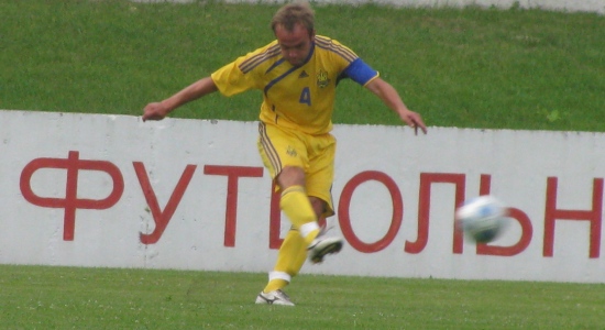 Андрій Запорожан, фото Артура Валерка, Football.ua