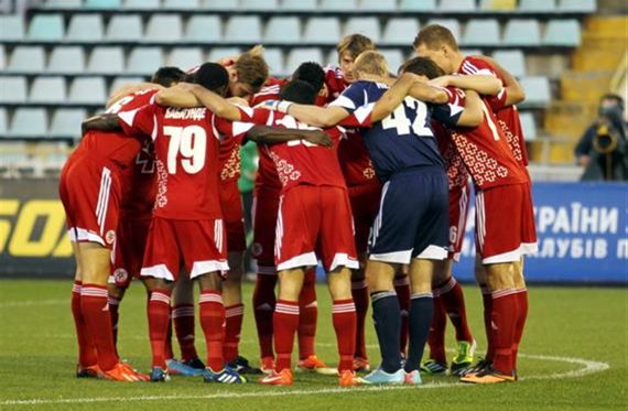 Волынь Луцк. Все голы в сезоне 2013/2014. 1-я часть