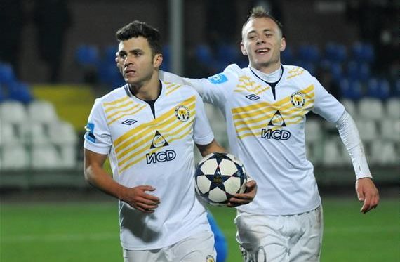 Металлург Донецк. Все голы в сезоне 2013/2014. 1-я часть