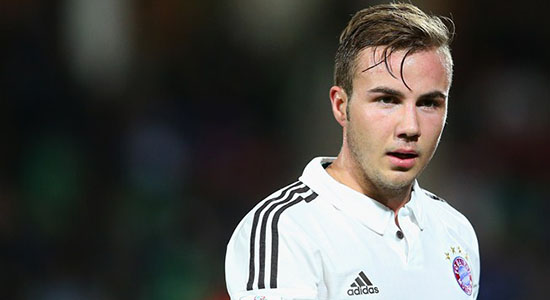 Марио Гетце, Getty Images