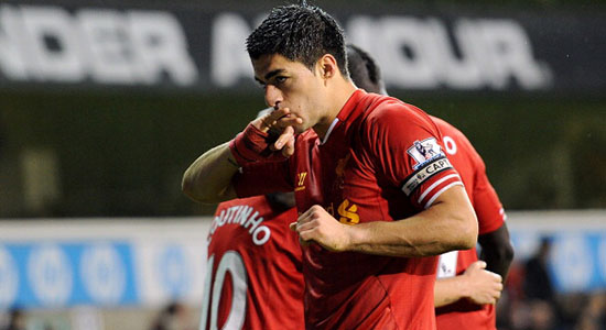 Луис Суарес, Getty Images