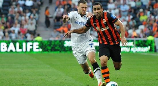 Приемов против Исмаили, фото М. Масловского, Football.ua