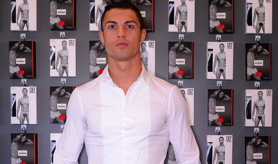 Криштиану Роналду, Getty Images