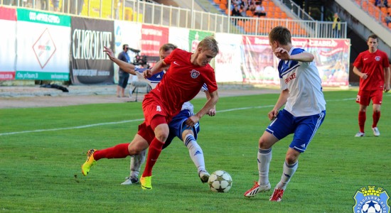Свой лучший матч Сталь сыграла, пожалуй, в Сумах, fc.sumy.ua