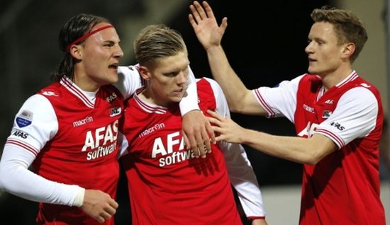 Йоханнссон помог АЗ остаться в игре, ANP