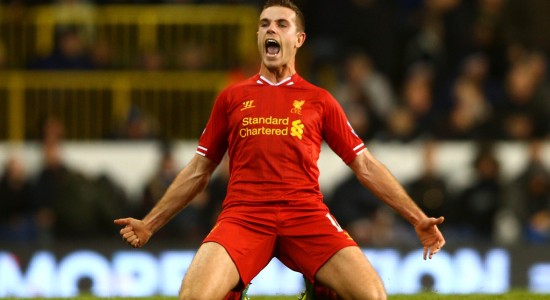 Джордан Хендерсон, Getty Images