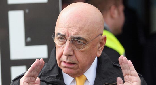 Адриано Галлиани, Getty Images