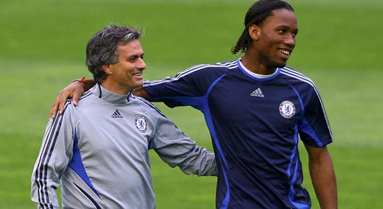 Жозе Моуриньо и Дидье Дрогба, Sky Sports