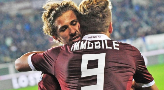 Алессио Черчи и Чиро Иммобиле - ударная сила нынешнего Торо, фото Ansa