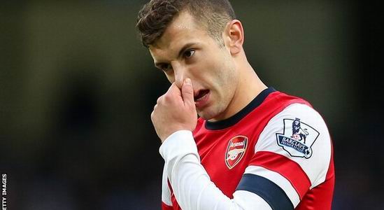 Джек Уилшир, Getty images