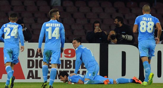 Наполи в центральном матче обыграл Интер, Getty Images