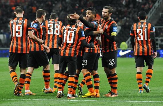 Шахтер Донецк. Все голы в сезоне 2013/2014. 1-я часть