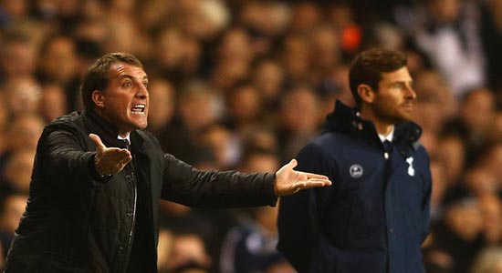 Роджерс рад, что не оказался на месте Виллаша-Боаша. Sky Sports