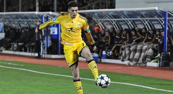 Хосе Эрнесто Соса. © Михаил Масловский, Football.ua