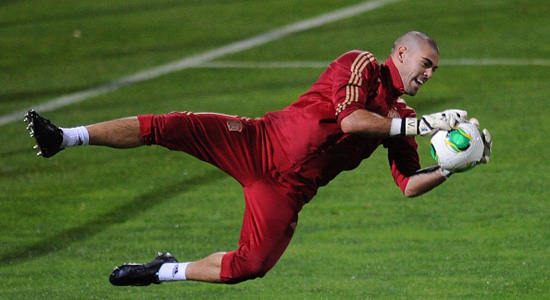 Виктор Вальдес, Getty Images