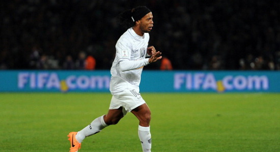 Роналдиньо, Getty Images