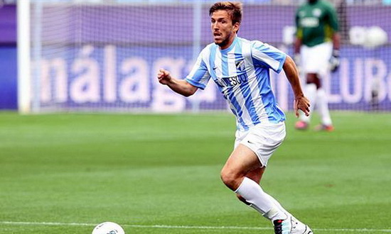 Малага выигрывает в Эльче