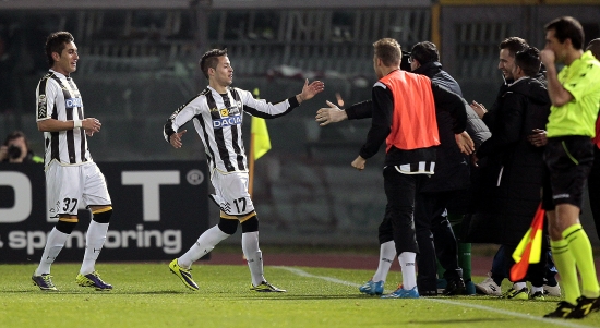 Удинезе побеждает в Ливорно