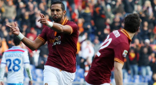 Бенатья сегодня отличился дважды, Getty Images