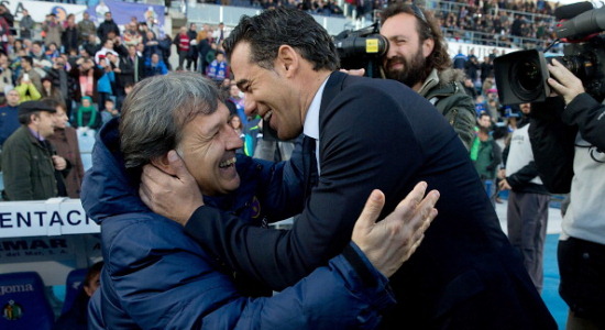 Херардо Мартино и Луис Гарсия, Getty Images