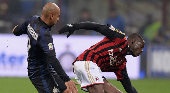 Джонатан против Балотелли,Getty Images