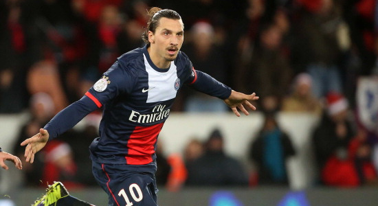 Гол Ибрахимовича ПСЖ не помог, фото Getty Images