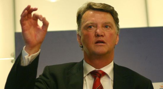 Луи ван Гаал, Getty Images