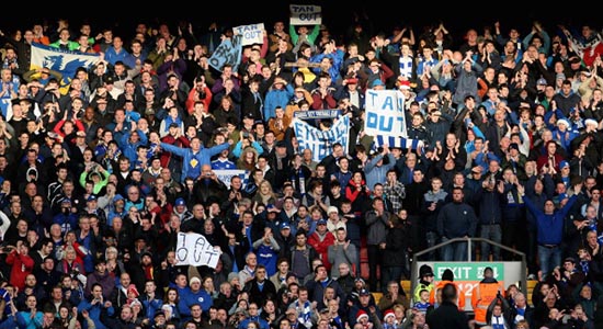 Фаны Кардиффа на стороне Маккая, Getty Images
