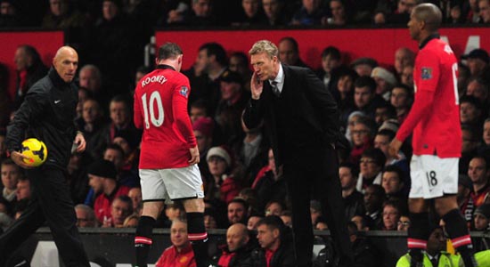 Мойес видит в Руни лидера, Getty Images