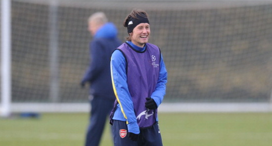 Томаш Росицки, Getty Images