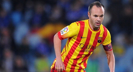 Андрес Иньеста, Getty Images