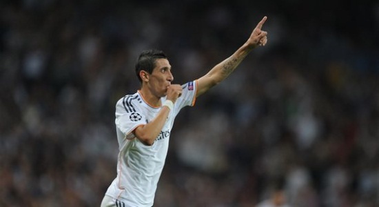 Анхель Ди Мария, Getty Images