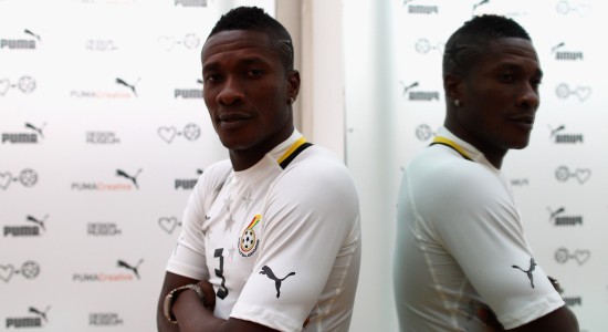 Асамоа Гьян, Getty Images