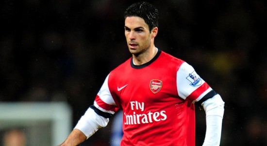 Микель Артета, Getty images