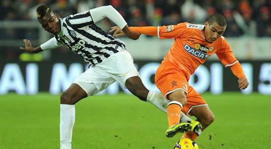 Поль Погба (слева), Getty images