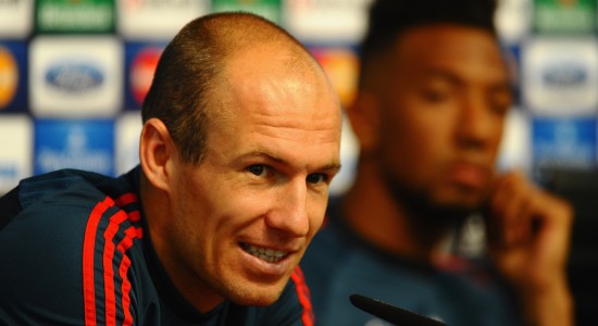 Арьен Роббен, Getty Images