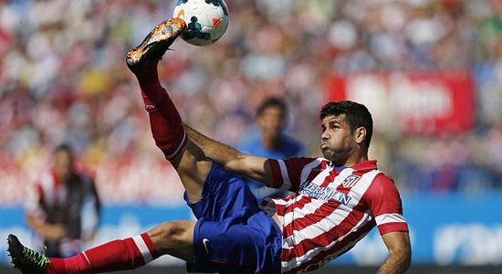 Диего Коста, dailymail.co.uk 