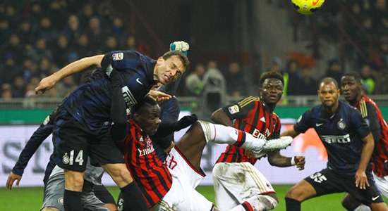 Интер был сильнее в дерби, Getty Images