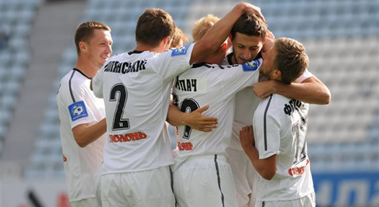 Мариупольцы собираются в Крым. © Илья Хохлов, Football.ua