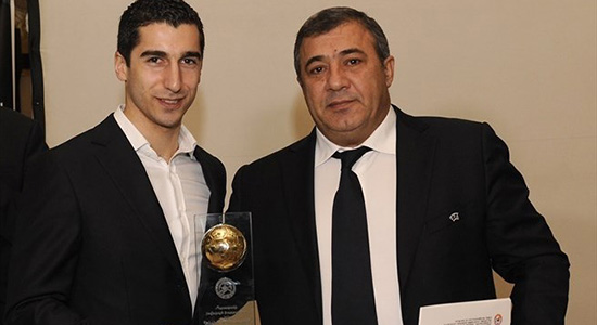 Генрих Мхитарян, uefa.com