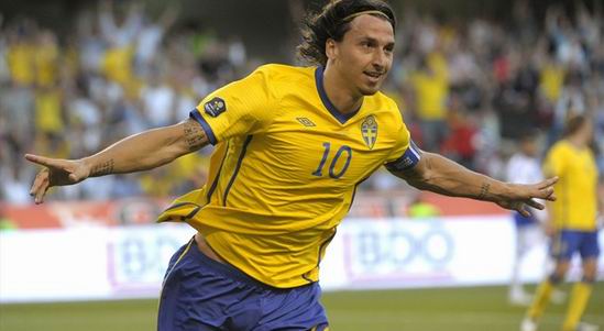 Златан Ибрахимович, AFP