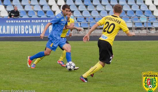 Андрей Мостовой, fcbukovyna.com