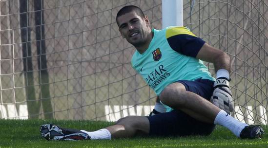 Виктор Вальдес, Marca