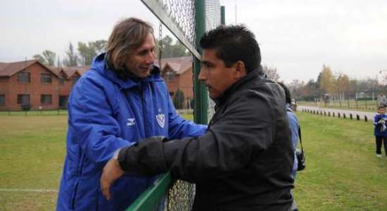 Гарека и Асад, ole.com.ar