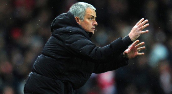 Жозе Моуриньо колдует, Getty Images