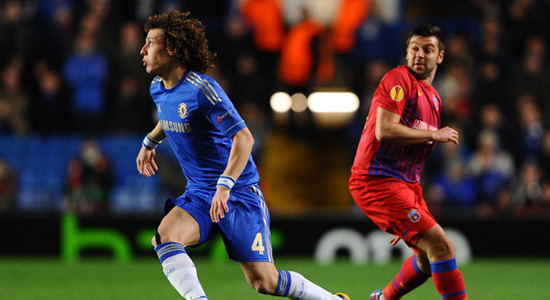 Рауль Русеску против Давида Луиса, Getty Images