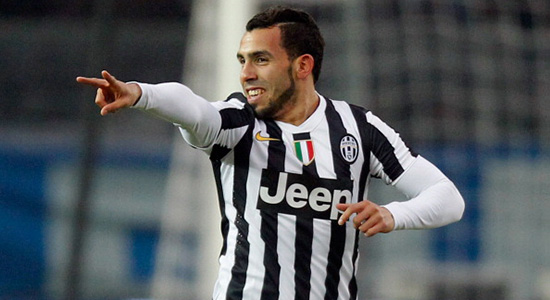 Карлос Тевес, Getty Images